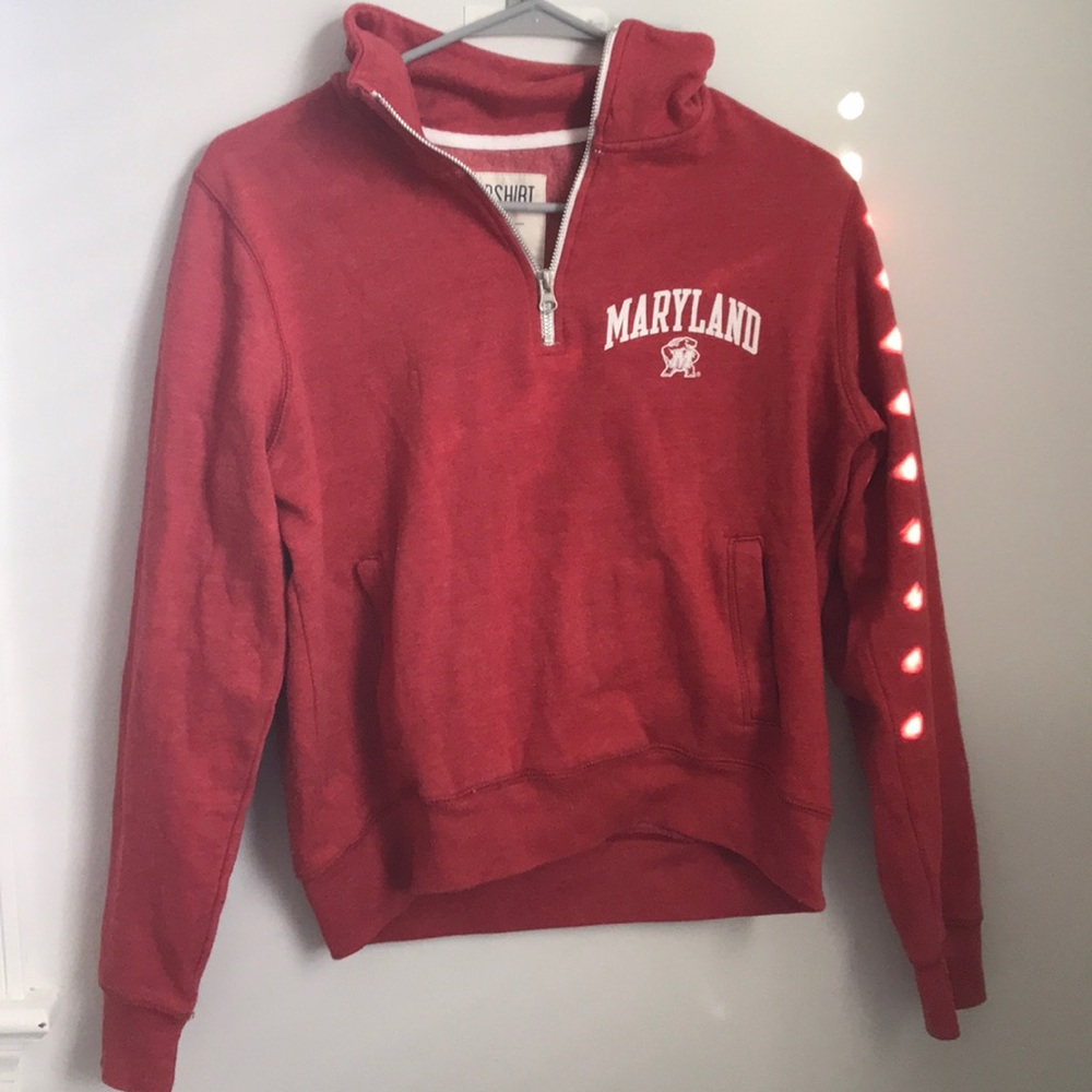 Maryland quarter zips
